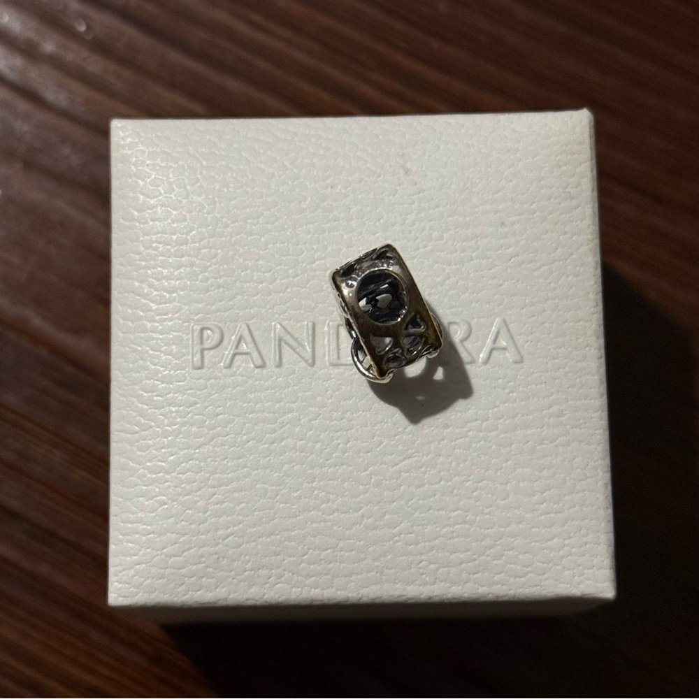 Pandora Love You Mom Infinity Heart Charm - Picture 2 of 6